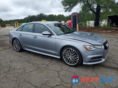 Czwarte zdjęcie samochodu z boku: 2016 AUDI A6 PREMIUM PLUS VIN:WAUDFAFCXGN116470 - miniatura