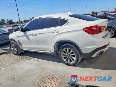 Drugie zdjęcie samochodu z przodu: 2018 BMW X6 XDRIVE35I VIN:5UXKU2C55J0X48646 - miniatura