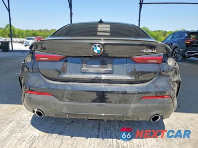 Zdjęcie 6 z 12 samochodu: 2022 BMW 430I VIN:WBA53AP01NCK00347 - miniatura