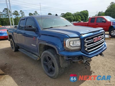 Czwarte zdjęcie samochodu z boku: 2016 GMC SIERRA C1500 VIN:1GTR1LEH8GZ288666 - miniatura