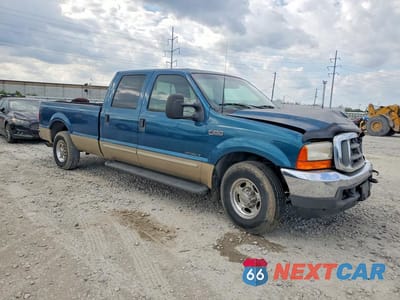 Czwarte zdjęcie samochodu z boku: 2000 FORD F250 SUPER DUTY VIN:1FTNW20FXYEC10947 - miniatura