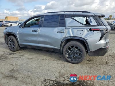 Drugie zdjęcie samochodu z przodu: 2026 CHEVROLET TRAVERSE RS VIN:1GNERLKS5TJ123875 - miniatura
