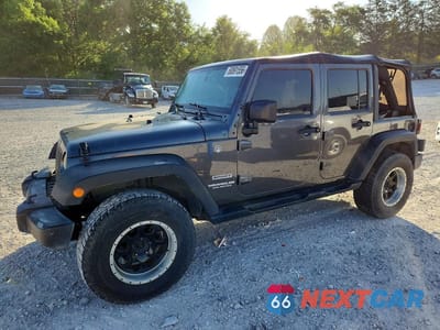2017 JEEP WRANGLER UNLIMITED SPORT 1C4BJWDG5HL632101 - główne zdjęcie licytacji z USA - miniatura