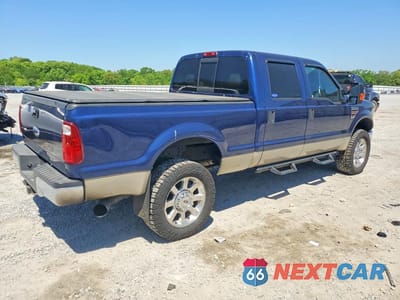 Trzecie zdjęcie samochodu z tyłu: 2008 FORD F250 SUPER DUTY VIN:1FTSW21RX8EB46808 - miniatura
