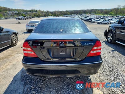 Zdjęcie 6 z 12 samochodu: 2007 MERCEDES-BENZ C 280 4MATIC VIN:WDBRF92H97F899492 - miniatura