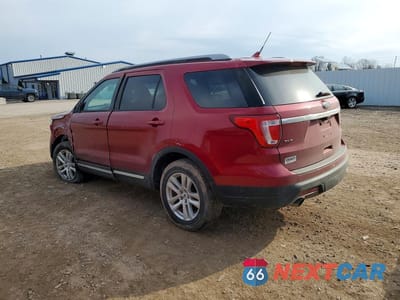 Drugie zdjęcie samochodu z przodu: 2019 FORD EXPLORER XLT VIN:1FM5K8DH6KGA94390 - miniatura