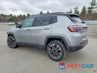 Drugie zdjęcie samochodu z przodu: 2024 JEEP COMPASS LIMITED VIN:3C4NJDCN7RT594930 - miniatura