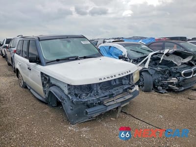 Czwarte zdjęcie samochodu z boku: 2009 LAND ROVER RANGE ROVER SPORT HSE VIN:SALSF25439A213863 - miniatura