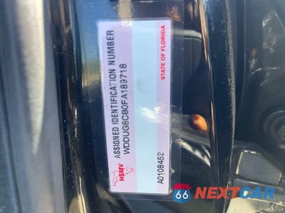 Zdjęcie 10 z 10 samochodu: 2015 MERCEDES-BENZ S 550 VIN:WDDUG8CB0FA189718 - miniatura