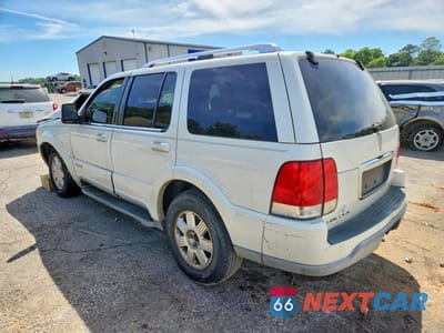 Drugie zdjęcie samochodu z przodu: 2003 LINCOLN AVIATOR VIN:5LMEU68H33ZJ01159 - miniatura