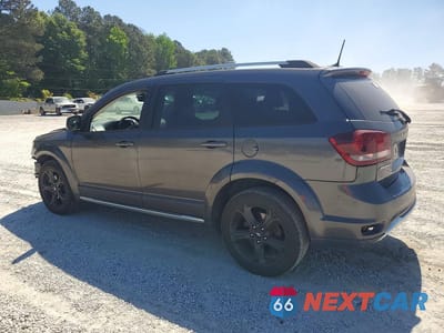 Drugie zdjęcie samochodu z przodu: 2019 DODGE JOURNEY CROSSROAD VIN:3C4PDCGG9KT680347 - miniatura