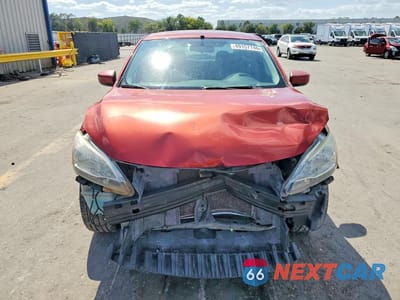 Piąte zdjęcie samochodu w środku: 2013 NISSAN SENTRA S VIN:3N1AB7AP5DL742697 - miniatura