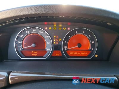 Zdjęcie 9 z 12 samochodu: 2008 BMW 750 LI VIN:WBAHN835X8DT78581 - miniatura
