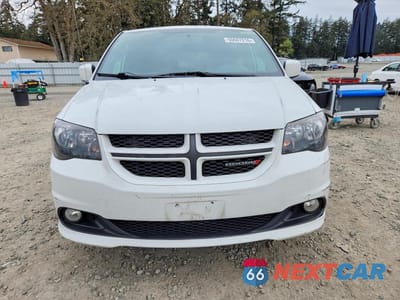 Piąte zdjęcie samochodu w środku: 2017 DODGE GRAND CARAVAN GT VIN:2C4RDGEG2HR758336 - miniatura