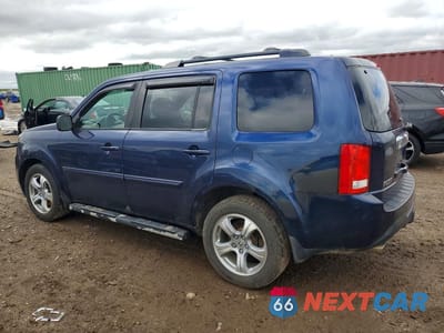 Drugie zdjęcie samochodu z przodu: 2014 HONDA PILOT EXL VIN:5FNYF4H56EB052041 - miniatura