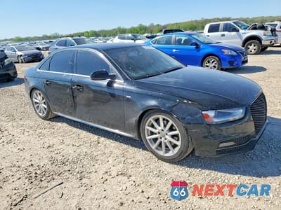Czwarte zdjęcie samochodu z boku: 2014 AUDI A4 PREMIUM PLUS VIN:WAUFFAFL4EN015818 - miniatura