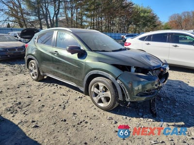 Czwarte zdjęcie samochodu z boku: 2017 HONDA HR-V EXL VIN:3CZRU5H78HM715184 - miniatura