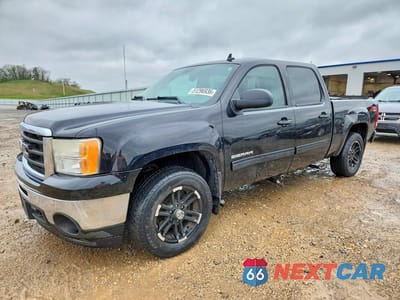 2011 GMC SIERRA K1500 SLE 3GTP2VE37BG152171 - główne zdjęcie licytacji z USA - miniatura
