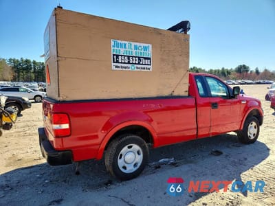 Trzecie zdjęcie samochodu z tyłu: 2007 FORD F150 VIN:1FTRF12207NA25536 - miniatura