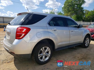 Trzecie zdjęcie samochodu z tyłu: 2016 CHEVROLET EQUINOX LS VIN:2GNALBEK7G6140783 - miniatura