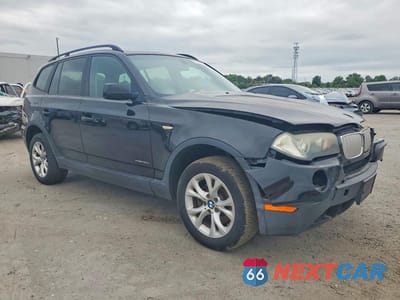Czwarte zdjęcie samochodu z boku: 2009 BMW X3 XDRIVE30I VIN:WBXPC93479WJ24675 - miniatura