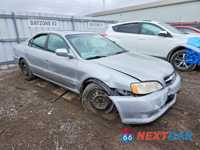 Czwarte zdjęcie samochodu z boku: 2000 ACURA 3.2TL VIN:19UUA5661YA805746 - miniatura