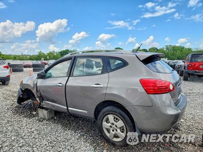 Drugie zdjęcie samochodu z przodu: 2015 NISSAN ROGUE SELECT S VIN:JN8AS5MT8FW660149 - miniatura