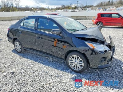 Czwarte zdjęcie samochodu z boku: 2024 MITSUBISHI MIRAGE G4 SE VIN:ML32FVFJ3RHF15132 - miniatura