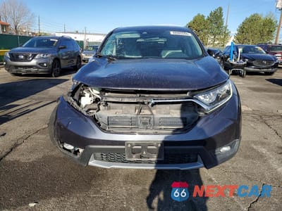 Piąte zdjęcie samochodu w środku: 2019 HONDA CR-V EX VIN:5J6RW2H52KA016631 - miniatura