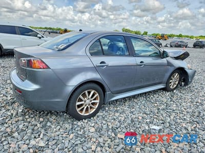 Trzecie zdjęcie samochodu z tyłu: 2015 MITSUBISHI LANCER ES VIN:JA32U2FU2FU008314 - miniatura