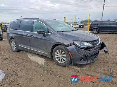 Czwarte zdjęcie samochodu z boku: 2017 CHRYSLER PACIFICA TOURING L VIN:2C4RC1BG2HR505442 - miniatura