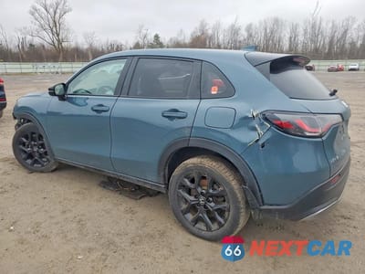 Drugie zdjęcie samochodu z przodu: 2023 HONDA HR-V SPORT VIN:3CZRZ2H53PM705725 - miniatura
