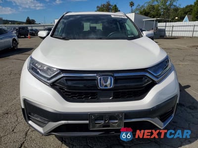 Piąte zdjęcie samochodu w środku: 2021 HONDA CR-V TOURING VIN:7FART6H93ME002261 - miniatura