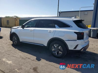 Drugie zdjęcie samochodu z przodu: 2022 KIA SORENTO HYBRID S VIN:KNDRG4LGXN5080372 - miniatura