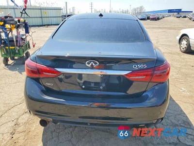 Zdjęcie 6 z 12 samochodu: 2018 INFINITI Q50 2.0T LUXE VIN:JN1CV7AR8JM280770 - miniatura