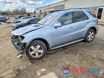 2007 MERCEDES-BENZ ML 500 4JGBB75E77A246222 - główne zdjęcie licytacji z USA - miniatura