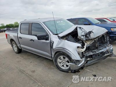 Czwarte zdjęcie samochodu z boku: 2021 FORD F150 SUPERCREW VIN:1FTFW1E5XMKE56827 - miniatura