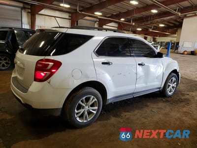 Trzecie zdjęcie samochodu z tyłu: 2017 CHEVROLET EQUINOX LT VIN:2GNALCEK6H1540578 - miniatura