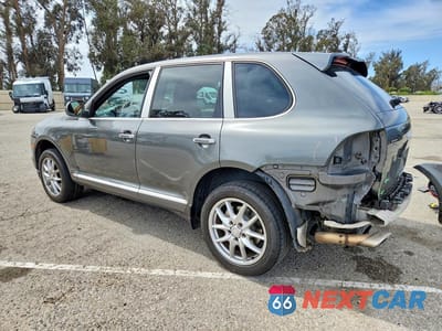 Drugie zdjęcie samochodu z przodu: 2008 PORSCHE CAYENNE S VIN:WP1AB29P58LA48791 - miniatura