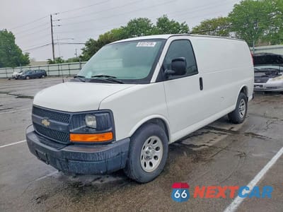 2013 CHEV EXPRESS G1500 1GCSGAF46D1115562 - główne zdjęcie licytacji z USA - miniatura
