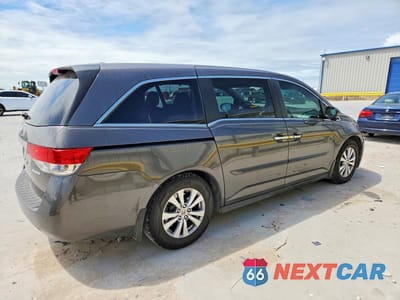 Trzecie zdjęcie samochodu z tyłu: 2014 HONDA ODYSSEY EXL VIN:5FNRL5H63EB036259 - miniatura