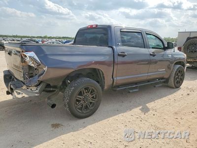 Trzecie zdjęcie samochodu z tyłu: 2019 TOYOTA TUNDRA VIN:5TFEY5F16KX253197 - miniatura