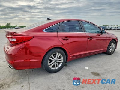 Trzecie zdjęcie samochodu z tyłu: 2016 HYUNDAI SONATA SE VIN:5NPE24AF6GH382056 - miniatura