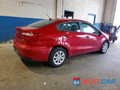 Trzecie zdjęcie samochodu z tyłu: 2017 KIA RIO LX VIN:KNADM4A31H6039465 - miniatura