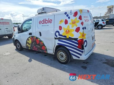 Drugie zdjęcie samochodu z przodu: 2020 NISS NV200 VIN:3N6CM0KN3LK701068 - miniatura