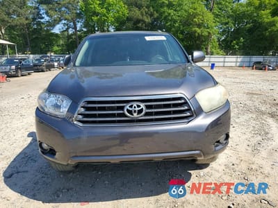 Piąte zdjęcie samochodu w środku: 2009 TOYOTA HIGHLANDER SPORT VIN:JTEES43A492127410 - miniatura