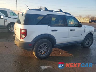 Trzecie zdjęcie samochodu z tyłu: 2021 FORD BRONCO SPORT BIG BEND VIN:3FMCR9B65MRA65405 - miniatura