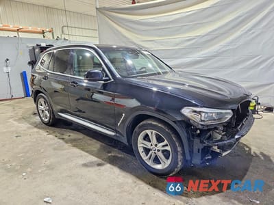 Czwarte zdjęcie samochodu z boku: 2019 BMW X3 XDRIVE30I VIN:5UXTR9C59KLP85164 - miniatura