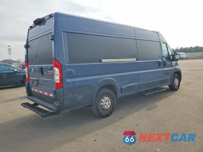 Trzecie zdjęcie samochodu z tyłu: 2019 RAM PROMASTER 3500 3500 HIGH VIN:3C6URVJG6KE555567 - miniatura