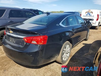Trzecie zdjęcie samochodu z tyłu: 2020 CHEVROLET IMPALA LT VIN:1G11Z5S39LU115233 - miniatura